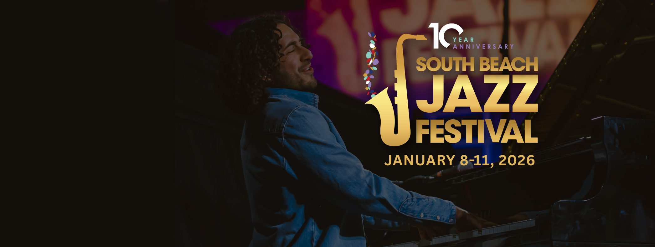 The 10th Annual South Beach Jazz Festival