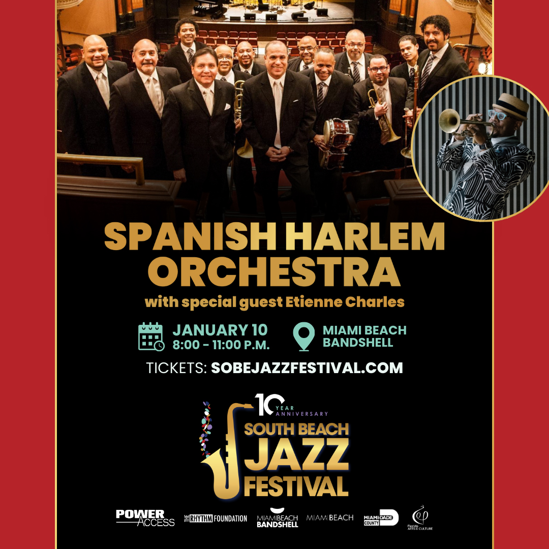 Spanish Harlem Orchestra - WDNA
