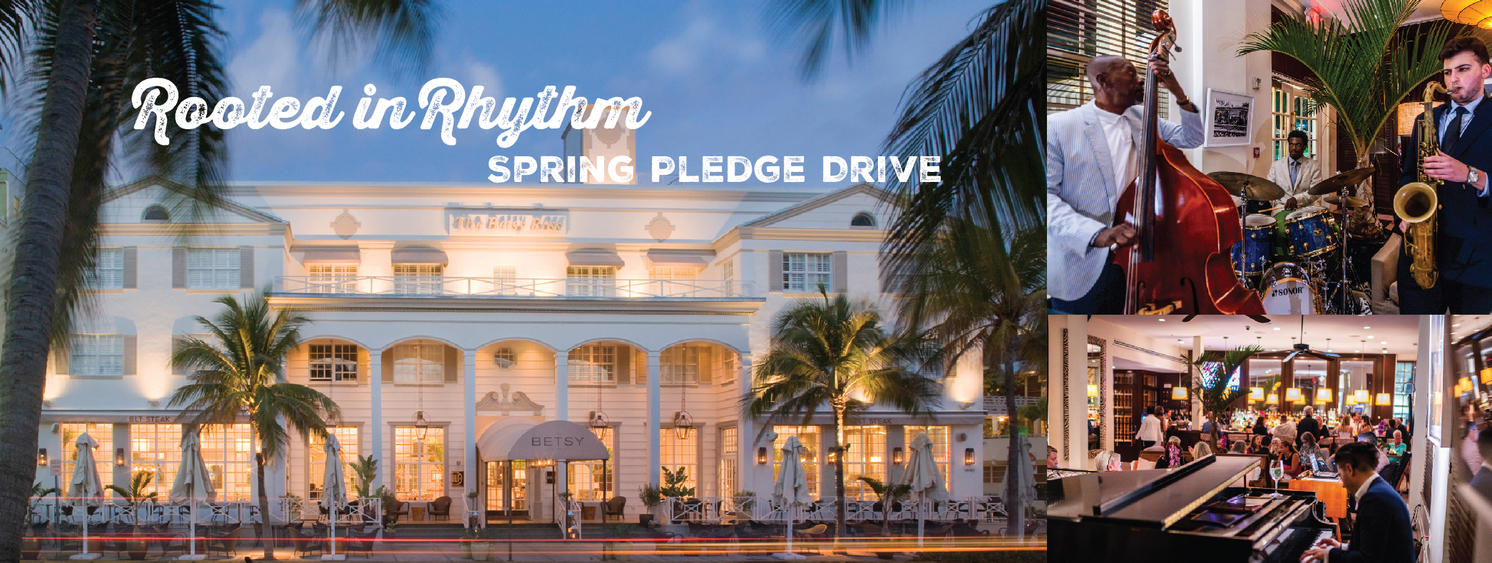 Grand Prize: 2 Night Stay at The Betsy